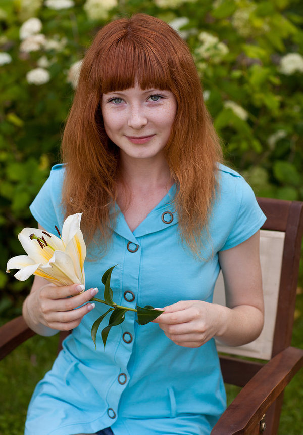 Ульяна, 35 лет, 2 размер груди